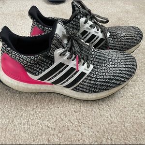 Adidas Girls Size 4.5 Ultra Boost Sneakers